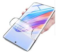 CUFEREDU 2 pz Flessibile 3D Protezione Dello Schermo per Oppo A5 Pro 5G 6.7" Idrogel Pellicola Trasparente TPU A prova di Esplosione Non Vetro Temperato