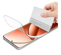 CUFEREDU 2 pz Flessibile 3D Protezione Dello Schermo per Realme 12 4G 6.67" Idrogel Pellicola Trasparente TPU A prova di Esplosione Non Vetro Temperato