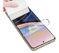 CUFEREDU 2 pz Flessibile 3D Protezione Dello Schermo per Xiaomi Poco F7 Pro/Poco F7 Ultra 6.67" Idrogel Pellicola Trasparente TPU A prova di Esplosione Non Vetro Temperato