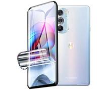 CUFEREDU 2 pz Flessibile Protezione Dello Schermo per Motorola Edge 30 6.5“ Moto Edge30 2022 3D Idrogel Pellicola Trasparente TPU Impronte Digitali Sbloccato Non Vetro Temperato