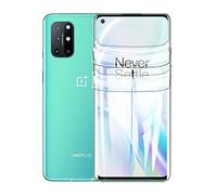 CUFEREDU 2 pz Flessibile Protezione Dello Schermo per OnePlus 8T 5G 6.55" 2020 3D Idrogel Pellicola Trasparente TPU Impronte Digitali Sbloccato Non Vetro Temperato