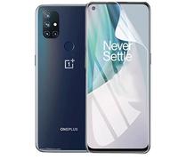 CUFEREDU 2 pz Flessibile Protezione Dello Schermo per OnePlus Nord N10 5G 6.49" 3D Idrogel Pellicola Trasparente TPU Impronte Digitali Sbloccato Non Vetro Temperato
