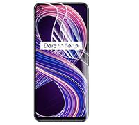 CUFEREDU 2 pz Flessibile Protezione Dello Schermo per Realme 8 5G / Realme8 5G 6.5" 3D Idrogel Pellicola Trasparente TPU Impronte Digitali Sbloccato Non Vetro Temperato