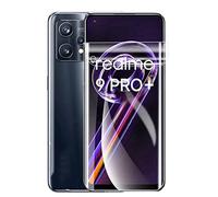 CUFEREDU 2 pz Flessibile Protezione Dello Schermo per Realme 9 Pro+ / Realme 9 Pro Plus 6.4" 3D Idrogel Pellicola Trasparente TPU Impronte Digitali Sbloccato Non Vetro Temperato