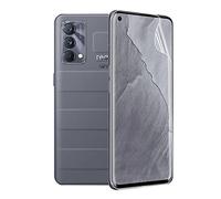 CUFEREDU 2 pz Flessibile Protezione Dello Schermo per Realme GT Master Edition/GT 5G 6.43" 3D Idrogel Pellicola Trasparente TPU Impronte Digitali Sbloccato Non Vetro Temperato