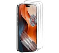 CUFEREDU 2pcs Anti-impronta Pellicola idrogel opaca per iPhone 17 6.3" Anti-Glare Flessibile trasparente TPU ad alta sensibilità Protezione dello schermo a prova di esplosione