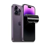 CUFEREDU 2pcs Privacy Pellicola idrogel per iPhone 14 Pro 6.1" Anti-Peeping Anti-Spy Flessibile Protezione Dello Schermo TPU Pellicola Antiesplosione Non Vetro Temperato
