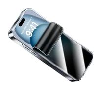 CUFEREDU 2pcs Privacy Pellicola idrogel per iPhone 16e 5G / iPhone SE (2025) 6.1" Anti-Peeping Anti-Spy Flessibile Protezione Dello Schermo TPU Pellicola Antiesplosione Non Vetro Temperato