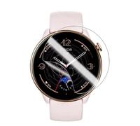 CUFEREDU 6 pcs Pellicola idrogel per Amazfit GTR (47mm Smartwatch Soft TPU Pellicola in gel Protezione dello schermo Autoguarigione, Installazione facile, Sensibile al tocco