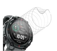 CUFEREDU 6 pcs Pellicola idrogel per Amazfit T-Rex Ultra/Amazfit Falcon 1,39" Smartwatch Soft TPU Pellicola in gel Protezione dello schermo Autoguarigione, Installazione facile, Sensibile al tocco