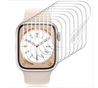 CUFEREDU 6 pcs Pellicola idrogel per Apple Watch SE 3 2025 / SE2 2022 2020 44mm Smartwatch Soft TPU Pellicola in gel Protezione dello schermo Autoguarigione, Installazione facile, Sensibile al tocco