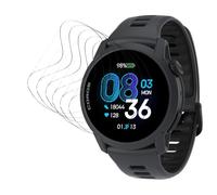 CUFEREDU 6 pcs Pellicola idrogel per COROS PACE 4 Smartwatch Soft TPU Pellicola in gel Protezione dello schermo Autoguarigione, Installazione facile, Sensibile al tocco