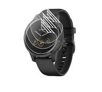 CUFEREDU 6 pcs Pellicola idrogel per Garmin fenix 7S 42mm / fēnix 7S Smartwatch Soft TPU Pellicola in gel Protezione dello schermo Autoguarigione, Installazione facile, Sensibile al tocco