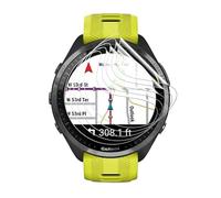 CUFEREDU 6 pcs Pellicola idrogel per Garmin Forerunner 165/165 Music 43MM Smartwatch Soft TPU Pellicola in gel Protezione dello schermo Autoguarigione, Installazione facile, Sensibile al tocco