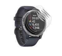 CUFEREDU 6 pcs Pellicola idrogel per Garmin Venu 2S Smartwatch Soft TPU Pellicola in gel Protezione dello schermo Autoguarigione, Installazione facile, Sensibile al tocco