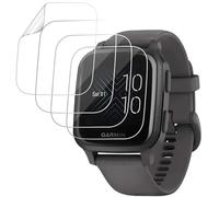 CUFEREDU 6 pcs Pellicola idrogel per Garmin Venu SQ/SQ 2 Smartwatch Soft TPU Pellicola in gel Protezione dello schermo Autoguarigione, Installazione facile, Sensibile al tocco