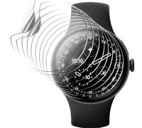 CUFEREDU 6 pcs Pellicola idrogel per Google Pixel Watch 4 45mm Smartwatch Soft TPU Pellicola in gel Protezione dello schermo Autoguarigione, Installazione facile, Sensibile al tocco