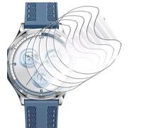CUFEREDU 6 pcs Pellicola idrogel per Huawei Watch GT 6 46mm Smartwatch Soft TPU Pellicola in gel Protezione dello schermo Autoguarigione, Installazione facile, Sensibile al tocco