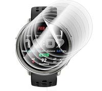 CUFEREDU 6 pcs Pellicola idrogel per Ice-Watch ICE Smart 2.0 (1.2" rotundity) Smartwatch Soft TPU Pellicola in gel Protezione dello schermo Autoguarigione, Installazione facile, Sensibile al tocco