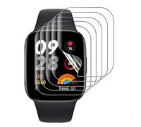 CUFEREDU 6 pz Smart Watch idrogel Pellicola protettiva per Xiaomi Redmi Watch 2 Lite 1.55" Pellicola idraulica morbida trasparente TPU, sensibile al tocco, auto guarigione