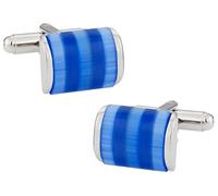 Cuff-Daddy Gemelli stile gatto blu