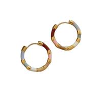 Cuff-Daddy - Orecchini a goccia in lega, con design a clip, leggeri per l'uso quotidiano, eleganti gioielli di tutti i giorni