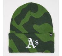 Cuff Knit Freeform MLB Oakland Athletics verde ONE SIZE