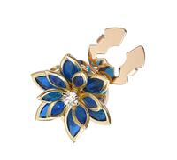 Cuff Links - Floral Cufflinks, Elegant Flower Shape Adjustable Cufflink Button, Cuff Links For Clothing | For Wedding Dating Outng Party Traveling Girlfriend Wife Friend Sister Daughter