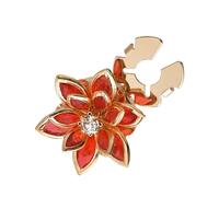 Cuff Links - Floral Cufflinks, Elegant Flower Shape Adjustable Cufflink Button, Cuff Links For Clothing | For Wedding Dating Outng Party Traveling Girlfriend Wife Friend Sister Daughter