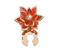 Cuff Links - Flower Shape Cufflink Button, Vintage Colorful | Elegant Women's Suit Shirt Accessories | Stylish Shirt Collar Decorations For Girlfriend Wife Friend Sister, Se référer à la description