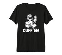 CUFF'EM Funny Doctor Design Maglietta Premium
