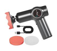 Cuffer Per Lucidatrice Per Auto A Cordone - Lucidatrice Di Tampone Per Auto | I Action Polister | Kit Di Lucidatura Delle Auto A Velocità Variabile | Solimicatore A 2 Marce Per Dettagli, Metallo,