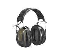 3M PELTOR Cuffia ProTac Caccia, 26 dB, verde, bardatura temporale, MT13H222A