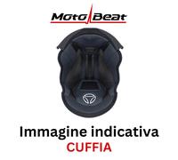 Cuffia 9mm M per RPHA 1 HJC - UN: UN