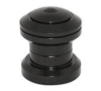 Cuffia a cartuccia in acciaio-alluminio P2R Ahead-set 1"1-8 Nero