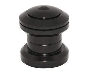 Cuffia a cartuccia in acciaio-alluminio P2R Ahead-set 1"1-8 Noir