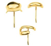 Cuffia a coda di cavallo - Legature per capelli | Moda fibbia per capelli manicotto, fermagli per capelli in metallo per ponytail, per cravatte, legami per capelli, ponytai decorativi in