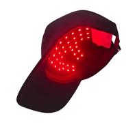 Cuffia a LED per la crescita dei capelli, terapia con luce rossa, per uomini e donne, cuoio capelluto a infrarossi per ridurre lo spargimento e promuovere i capelli più spessi