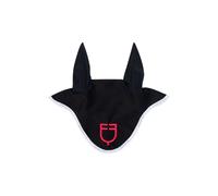 Cuffia antimosche da pony in tessuto tecnico modello GP con logo multicolor Eque