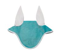 Cuffia antimosche per cavalli in lycra con logo in silicone Acavallo