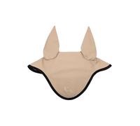 Cuffia antimosche per cavalli in lycra con logo in silicone altamente traspirant