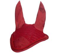 HKM Essentials Cuffietta Rosso Pony