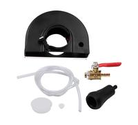 Cuffia Antipolvere Smerigliatrice, Pompa 'acqua da 12 V, smerigliatrice anre da 120 mm e 176 mm, protezione antipolvere for scanalature 'acqua, set di utensili for levigatura a umido(120-43mm)