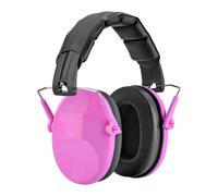 Cuffia Antirumore Regolabile da Montare Sulla Testa, Antirumore, per Bambini Che Dormono, Rosa