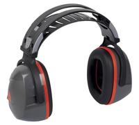 Cuffia antirumore Interlagos - SNR 30 dB - ABS/gomma piuma/POM - nero/giallo - Deltaplus