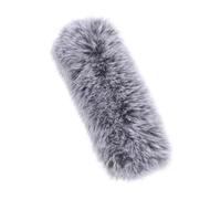 Cuffia Antivento Pelosa per Microfono, Copertura Lunga | Peluche, Installazione Rapida, Blocca Vento e Plosive, Compatibile con Voci e Discorsi in Diretta