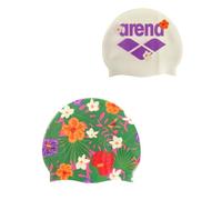 CUFFIA ARENA PISCINA SILICONE SWIM CAP CUFFIE NUOTO DOPPIA FACCIA