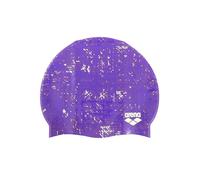 CUFFIA ARENA SILICONE SWIM CAP CUFFIE PISCINA NUOTO VIOLA