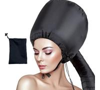Cuffia Asciugacapelli, Casco Asciugacapelli da Casa, Caschi per Asciugatura, Portatile e Professionale, Bonnet Casco per Phon Capelli, con Elastico per Attacco Phon