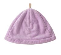 Cuffia Asciugacapelli Coral Fleece Cuffia Asciugante Per Capelli Multiuso | Riutilizzabile Cuffia per Asciugatura dei Capelli per Uso in Bagno